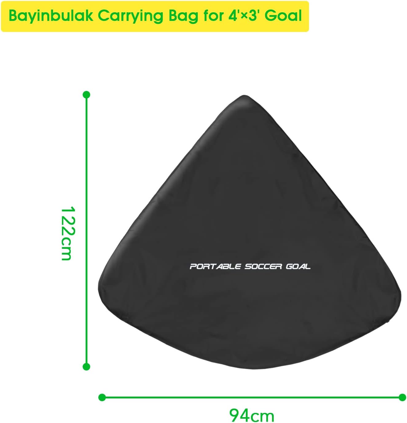 BAYINBULAK Storage Bag for 4' x 3' Soccer Goal B08HVNJVC9