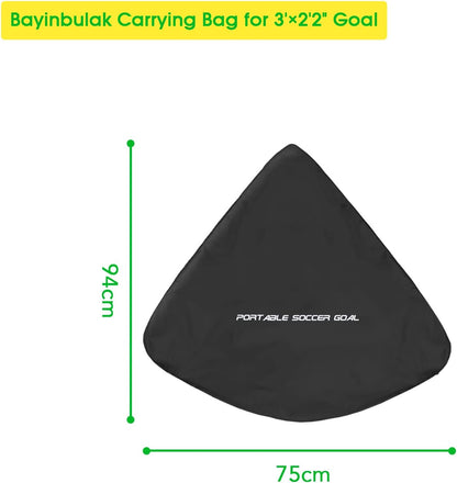 BAYINBULAK Storage Bag for 3' x 2.2' Soccer Goal B0BNKXD5LF