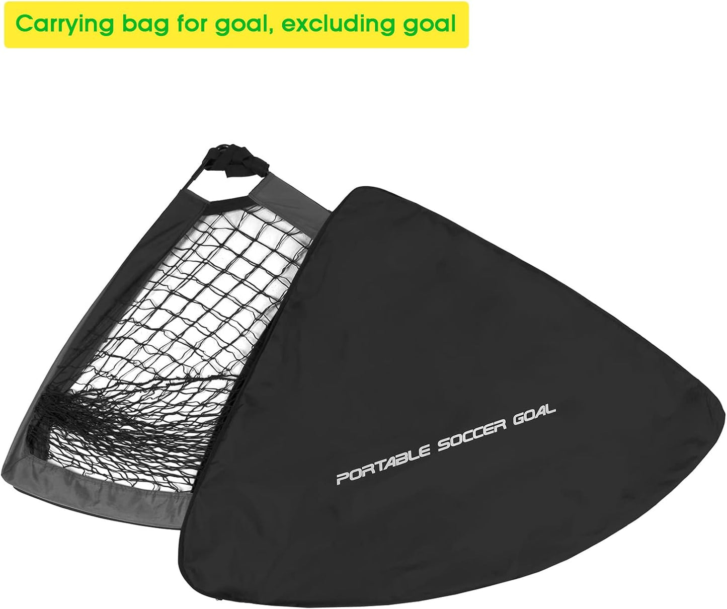 BAYINBULAK Storage Bag for 3' x 2.2' Soccer Goal B0BNKXD5LF