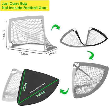 BAYINBULAK Storage Bag for 5' x 3.6' Soccer Goal B0BQXDF8QH